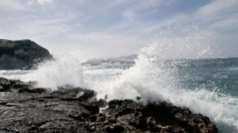 Kamperowanie w rytmie przypływów (cz. 1) - zdjęcie 1